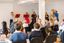 Musikalisch begleitet wurde die Feierstunde durch TiefBlechKiel mit Musik für Posaunen und Tuba aus 5 Jahrhunderten.