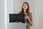 Frau PD Dr. Amke Caliebe vom Institut für Medizinische Informatik und Statistik der Christian-Albrechts-Universität zu Kiel (CAU) hielt im Rahmen der Veranstaltung eine Keynote-Lecture zu „Big-Data-Ansätzen in der Präzisionsmedizin“. 